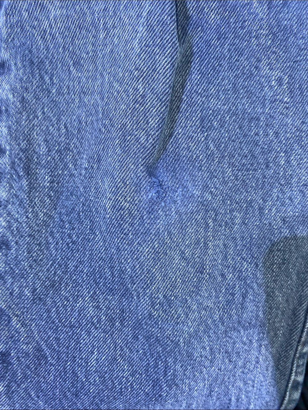 VTG 90’s/00’s Marithe + François Gibraud High-Rise Straight Leg Jeans -Navy Blue - Picture 5 of 8